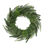 Artificial Pine Needle Rattan Xmas Decor Simulation Feel Soft Plastic Indoor Decoration 1.8m