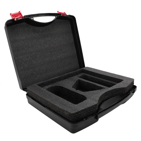 Water Resistant Satellite Hard Case for Adapter Cable Kickstand Power Supply Accessories Travel Handle Case for Outdoor Camping Car RV Boat Trips In Australia - Darrahopens