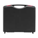 Water Resistant Satellite Hard Case for Adapter Cable Kickstand Power Supply Accessories Travel Handle Case for Outdoor Camping Car RV Boat Trips