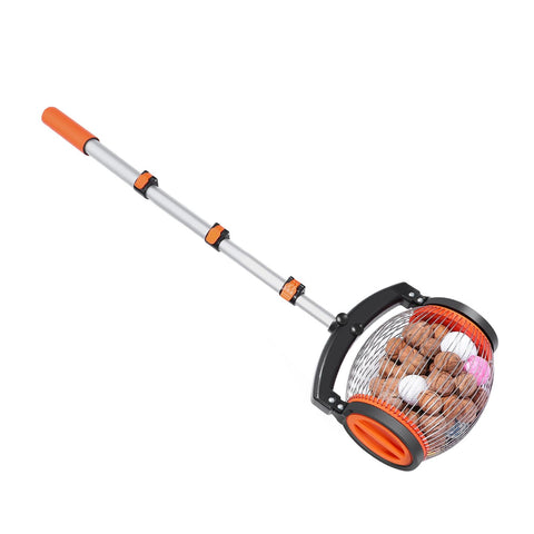 Rolling Nut Collector Manual Ball Gatherer Multifunctional Garden Picker Tool for Walnut Chestnut Fruits In Australia - Darrahopens
