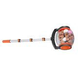 Rolling Nut Collector Manual Ball Gatherer Multifunctional Garden Picker Tool for Walnut Chestnut Fruits