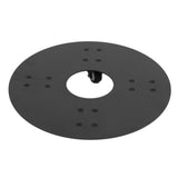 Rolling Plant Stand with Lockable Wheels Quiet Carbon Steel Water Resistant Weather Resistant Round Plant Dolly for Living Room Balcony Patio 30.5cm / 12in In Australia - Darrahopens