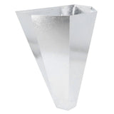 Chicken Cone Heavy Duty Galvanized Steel Poultry Restraining Cone Funnel Chicken Processing Equipment for Roasters Turkeys Up to 8 Pounds In Australia - Darrahopens
