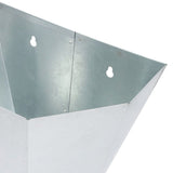 Chicken Cone Heavy Duty Galvanized Steel Poultry Restraining Cone Funnel Chicken Processing Equipment for Roasters Turkeys Up to 8 Pounds In Australia - Darrahopens