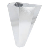 Chicken Cone Heavy Duty Galvanized Steel Poultry Restraining Cone Funnel Chicken Processing Equipment for Roasters Turkeys Up to 8 Pounds In Australia - Darrahopens