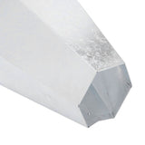 Chicken Cone Heavy Duty Galvanized Steel Poultry Restraining Cone Funnel Chicken Processing Equipment for Roasters Turkeys Up to 8 Pounds In Australia - Darrahopens