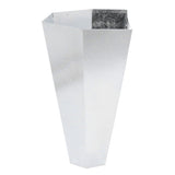 Chicken Cone Heavy Duty Galvanized Steel Poultry Restraining Cone Funnel Chicken Processing Equipment for Roasters Turkeys Up to 8 Pounds In Australia - Darrahopens