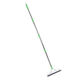 Thatch Rake Lawn Thatching Dethatcher Stainless Steel Metal Grass Grooming Yard Garden Soil Tool with Extension Rod