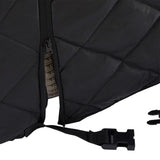 Hot Tub Cover Weather Proof Sun Proof Water Resistant Inflatable 57inch Hot Tub Insulation Cover for Winter