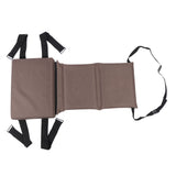 Treestand Seat Cushion Comfortable Foldable Adjustable 900D Oxford Fabric Tree Stand Chair Pad for Outdoor Use