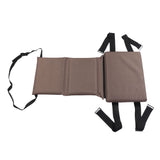 Treestand Seat Cushion Comfortable Foldable Adjustable 900D Oxford Fabric Tree Stand Chair Pad for Outdoor Use