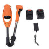 Foldable Snow Blower Powerful Cordless Leaf Blower Rechargeable Garden Leaf Blower for Backyard US Plug