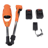 Foldable Snow Blower Powerful Cordless Leaf Blower Rechargeable Garden Leaf Blower for Backyard EU Plug In Australia - Darrahopens