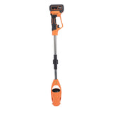 Foldable Snow Blower Powerful Cordless Leaf Blower Rechargeable Garden Leaf Blower for Backyard EU Plug