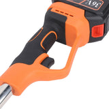 Foldable Snow Blower Powerful Cordless Leaf Blower Rechargeable Garden Leaf Blower for Backyard EU Plug