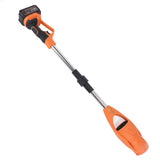 Foldable Snow Blower Powerful Cordless Leaf Blower Rechargeable Garden Leaf Blower for Backyard EU Plug