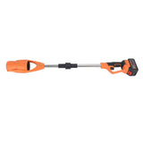 Foldable Snow Blower Powerful Cordless Leaf Blower Rechargeable Garden Leaf Blower for Backyard EU Plug