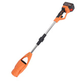 Foldable Snow Blower Powerful Cordless Leaf Blower Rechargeable Garden Leaf Blower for Backyard EU Plug