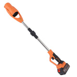 Foldable Snow Blower Powerful Cordless Leaf Blower Rechargeable Garden Leaf Blower for Backyard EU Plug