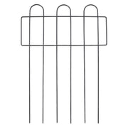 Decorative Garden Fence Iron Metal Wire Garden Fence Ground Stake Animal Barrier Fence for Outdoor Flower Bed Edging In Australia - Darrahopens