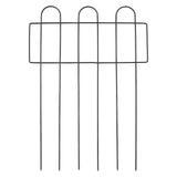 Decorative Garden Fence Iron Metal Wire Garden Fence Ground Stake Animal Barrier Fence for Outdoor Flower Bed Edging In Australia - Darrahopens