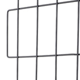 Decorative Garden Fence Iron Metal Wire Garden Fence Ground Stake Animal Barrier Fence for Outdoor Flower Bed Edging