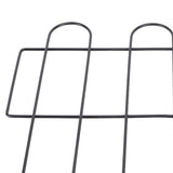Decorative Garden Fence Iron Metal Wire Garden Fence Ground Stake Animal Barrier Fence for Outdoor Flower Bed Edging