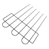 Decorative Garden Fence Iron Metal Wire Garden Fence Ground Stake Animal Barrier Fence for Outdoor Flower Bed Edging
