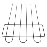 Decorative Garden Fence Iron Metal Wire Garden Fence Ground Stake Animal Barrier Fence for Outdoor Flower Bed Edging