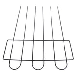Decorative Garden Fence Iron Metal Wire Garden Fence Ground Stake Animal Barrier Fence for Outdoor Flower Bed Edging