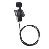 57.1in Replacement Throttle Cable for ZT1 ZTS1 ZTS2 42 46 50 54 60 Mover Engine ABS Material