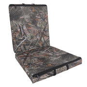 Foldable Tree Stand Cushion Water Proof Seat Pad for Autumn Winter Outdoor Camping Hiking Pine Camouflage