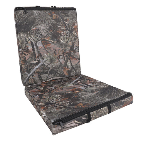 Foldable Tree Stand Cushion Water Proof Seat Pad for Autumn Winter Outdoor Camping Hiking Pine Camouflage