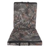 Foldable Tree Stand Cushion Water Proof Seat Pad for Autumn Winter Outdoor Camping Hiking Pine Camouflage