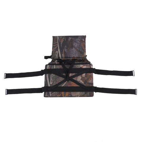 Tree Stand Seat Replacement 600D Oxford Cloth Foldable Adjustable Tree Stand Seat Cushion Pad for Camping Camouflage Style 1 In Australia - Darrahopens
