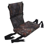 Tree Stand Seat Replacement 600D Oxford Cloth Foldable Adjustable Tree Stand Seat Cushion Pad for Camping Camouflage Style 1