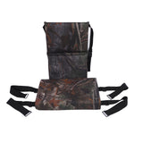 Tree Stand Seat Replacement 600D Oxford Cloth Foldable Adjustable Tree Stand Seat Cushion Pad for Camping Camouflage Style 1