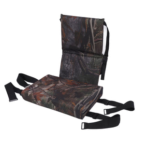 Tree Stand Seat Replacement 600D Oxford Cloth Foldable Adjustable Tree Stand Seat Cushion Pad for Camping Camouflage Style 1