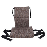 Tree Stand Seat Replacement 600D Oxford Cloth Foldable Adjustable Tree Stand Seat Cushion Pad for Camping Camouflage Style 2