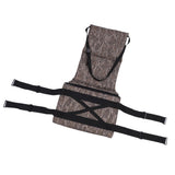 Tree Stand Seat Replacement 600D Oxford Cloth Foldable Adjustable Tree Stand Seat Cushion Pad for Camping Camouflage Style 2