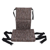 Tree Stand Seat Replacement 600D Oxford Cloth Foldable Adjustable Tree Stand Seat Cushion Pad for Camping Camouflage Style 2