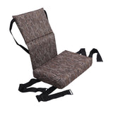 Tree Stand Seat Replacement 600D Oxford Cloth Foldable Adjustable Tree Stand Seat Cushion Pad for Camping Camouflage Style 2
