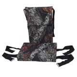 Tree Stand Seat Replacement 600D Oxford Cloth Foldable Adjustable Tree Stand Seat Cushion Pad for Camping Camouflage Style 3