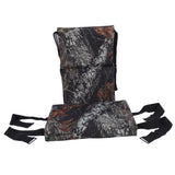 Tree Stand Seat Replacement 600D Oxford Cloth Foldable Adjustable Tree Stand Seat Cushion Pad for Camping Camouflage Style 3