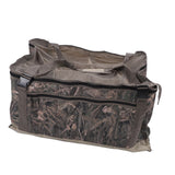 Duck Decoy Bag Oxford Cloth 12 Slotted Waterfowl Goose Decoy Bag with Mesh Cover for Outdoor Camping Camouflage