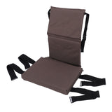 Tree Stand Chair Cushion Adjustable Foldable Portable for Outdoor Climbing Pad S