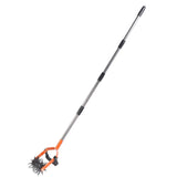 Garden Cultivator Tool Stainless Steel Lawn Reseeding Garden Tool Adjustable Handle Garden Soil Loosener with Weeding Blade for Soil Mixing 4 Sections In Australia - Darrahopens