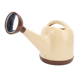 Watering Can for Indoor Plants 4L Thickened Long Spout Water Can for House Plant Garden Flower Outdoor Milk Yellow In Australia - Darrahopens