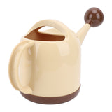 Watering Can for Indoor Plants 4L Thickened Long Spout Water Can for House Plant Garden Flower Outdoor Milk Yellow