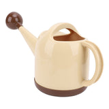 Watering Can for Indoor Plants 4L Thickened Long Spout Water Can for House Plant Garden Flower Outdoor Milk Yellow